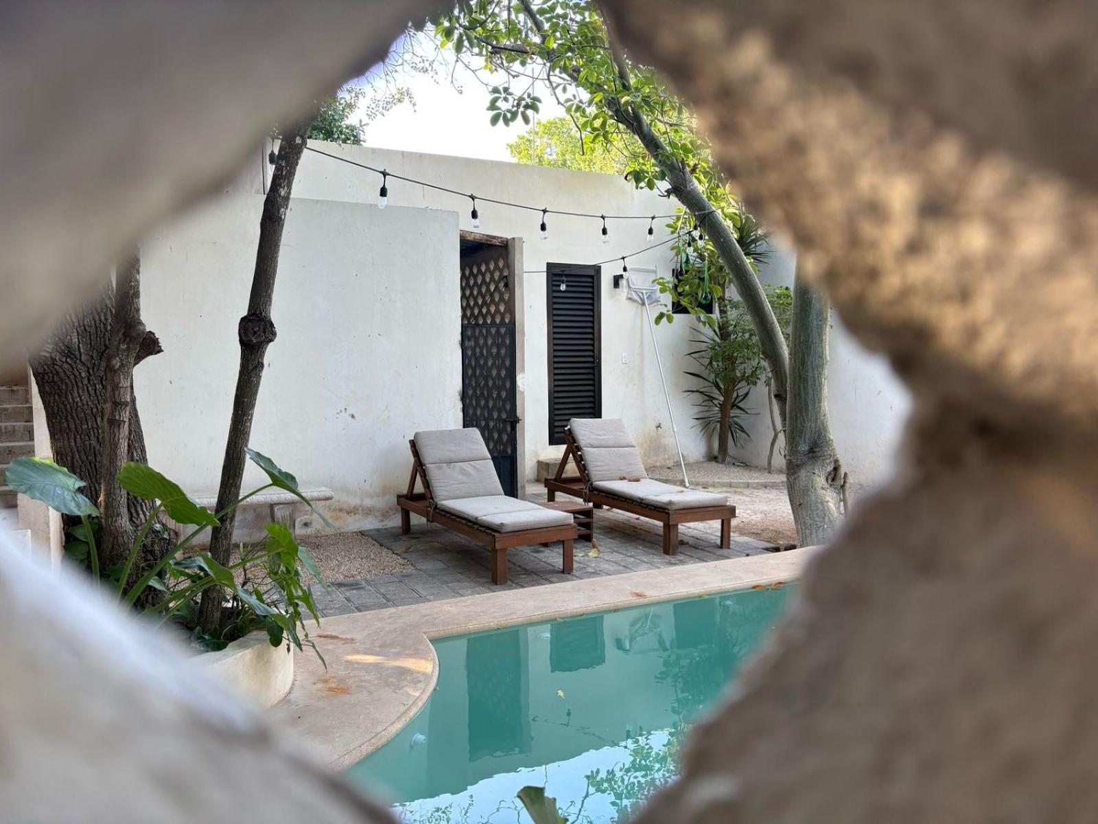 Casa Ramona Hotel Merida Luaran gambar